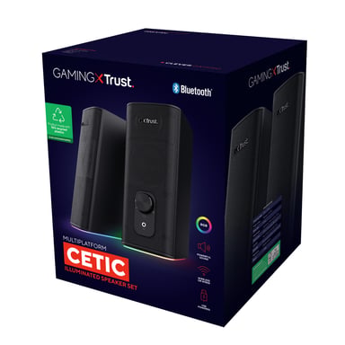 Trust GXT 612 CETIC Noir Avec fil &sans fil 18 W