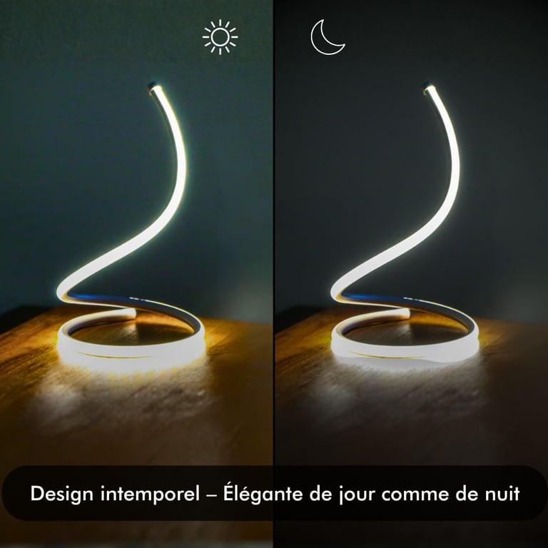 Lampe de Table Curve Neuf - vue 2
