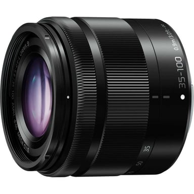 Panasonic LUMIX G Vario 35-100mm F4.0-F5.6 Asph. MEGA OIS Teleobiettivo zoom SLR Nero