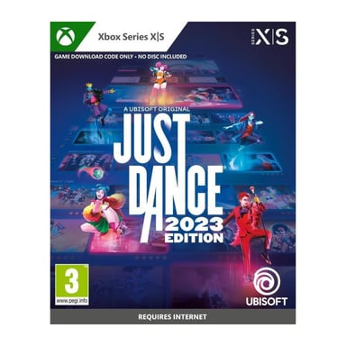 Descarga gratuita del juego Just Dance 2023 Code In Box Edition XBOX Series X