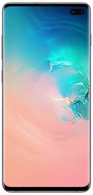 Galaxy S10+ 128 Go, Blanc