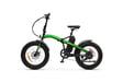 Argento e-Mobility Mini Mad Noir, Vert Aluminium Taille unique 50,8 cm (20'') 24 kg Lithium-Ion (Li-Ion)