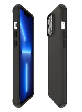 ITSKINS FERONIABIO // TERRA coque de protection pour téléphones portables 15,4 cm (6.06'') Housse Noir Apple (brand) iPhone 13 Pro