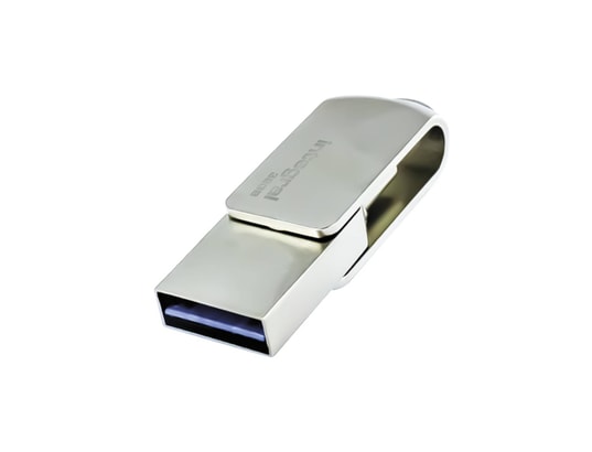 Integral INFD32GB360CDL3.0 lecteur USB flash 32 Go USB Type-A / USB Type-C 3.2 Gen 1 (3.1 Gen 1) Argent - Neuf