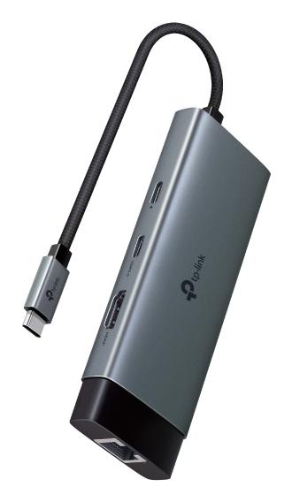 TP Link UH6120C hub & concentrateur USB Type C Neuf - vue 1