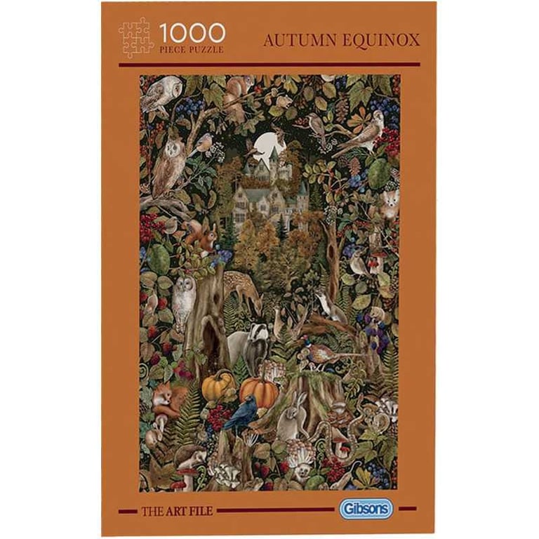 Puzzle 1000 pièces Gibsons Autumn Equinox - vue 2