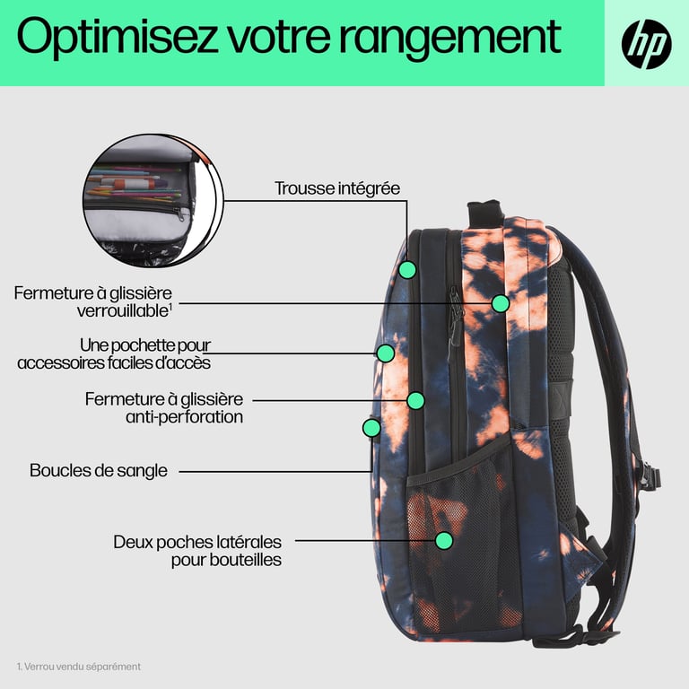 Sacoche HP - vue 2