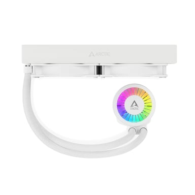 ARCTIC Liquid Freezer III 280 A-RGB Processore Raffreddatore di liquidi all-in-one 14 cm Bianco 1 pezzo