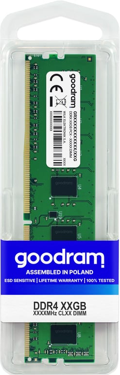 Goodram GR2666D464L1932G module de mémoire 1 x DDR4 2666 MHz Neuf - vue 2