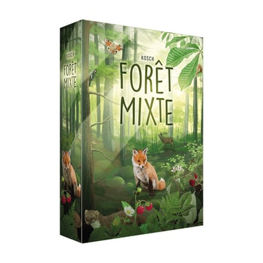 Foret Mixte - Jeu de Société Écologique et Stratégique