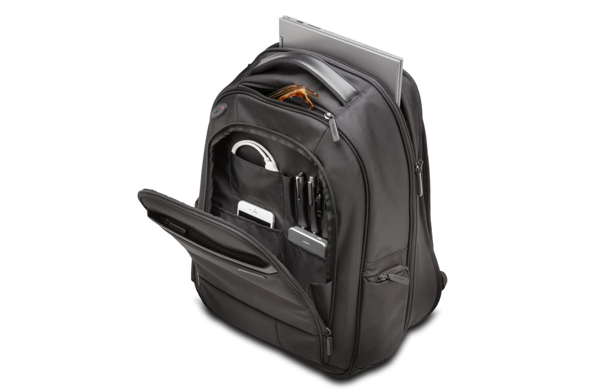 Kensington Contour 2.0 17 Pro Laptop Backpack - vue 4