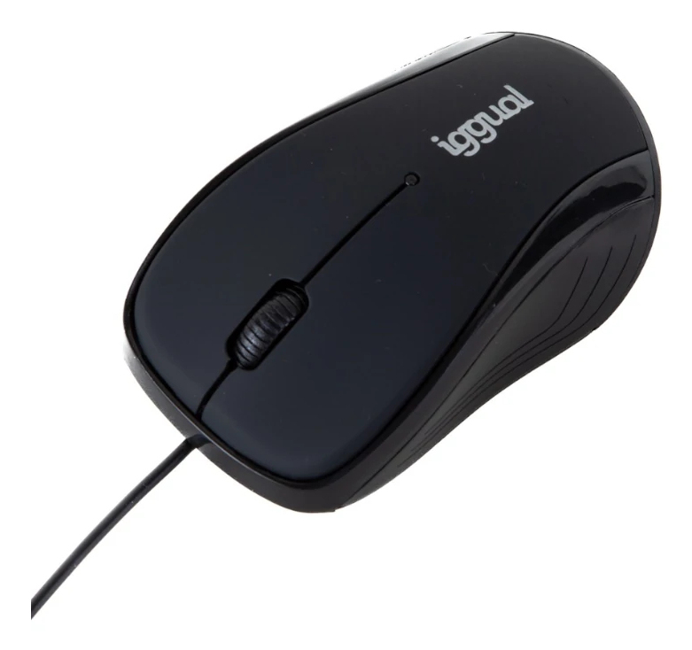 iggual KIDS 1600DPI Universel Ambidextre USB Type A Optique Neuf - vue 2
