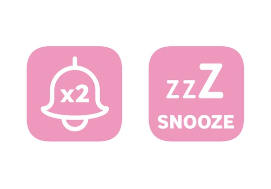 Bigben Interactive R15 – Princess Reloj Analógica Multicolor