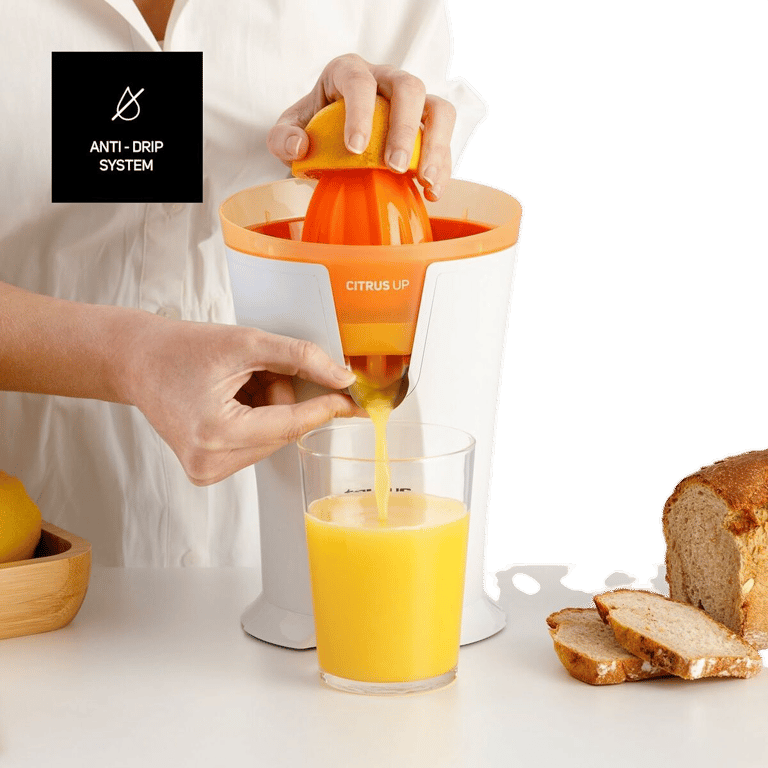 Centrifugeuse Taurus Citrus Up 40W 200ml Blanc/Orange - Neuf