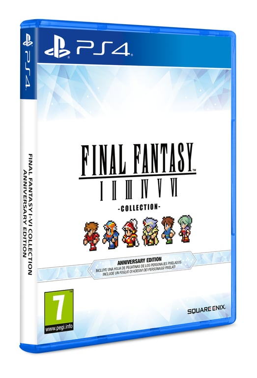 Deep Final Fantasy I VI Collection Anniversary Edition PlayStation 4 Neuf - vue 2