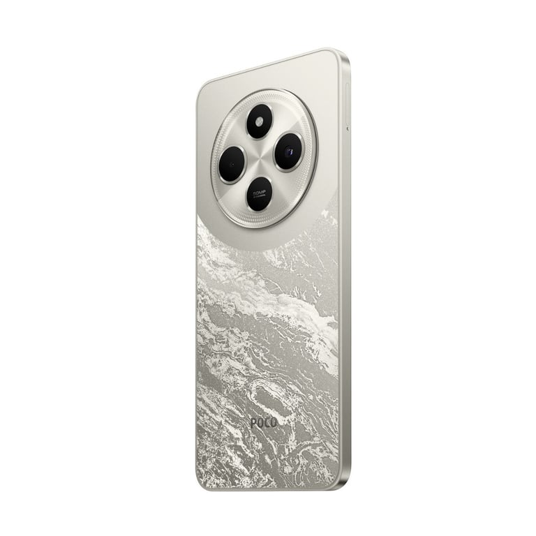 Xiaomi POCO C75 256 Go Or - vue 3