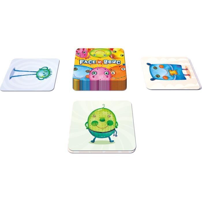 Face de bouc - vue 4