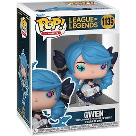 Figura Funko Pop Games: Lol- Gwen