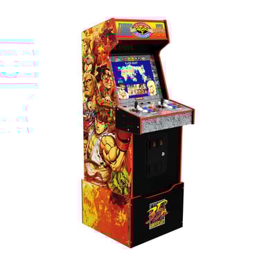 Borne d'Arcade Capcom Legacy Yoga Flame Edition 14 Juegos