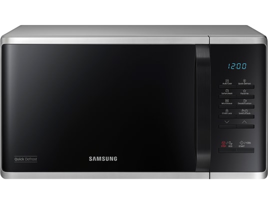 Micro-Ondes Samsung MS23K3513AS – 23L, 800W, Céramique Émail, Quick Defrost - vue 7