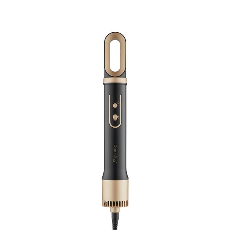 Brosse soufflante 5 en 1 SAINT ALGUE Demeliss 3 températures / Or - vue 4