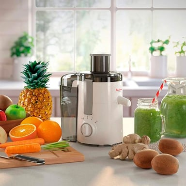 Centrifugeuse Moulinex Frutelia+ 350W 0.95L Blanc