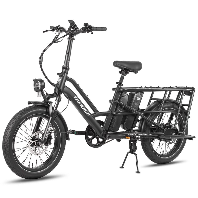 FAFREES FF20 CUV Vélo Électrique - Moteur 250W Batterie 48V24Ah 20 Pouces Pneus Freins à Disque Hydrauliques - Noir - Neuf