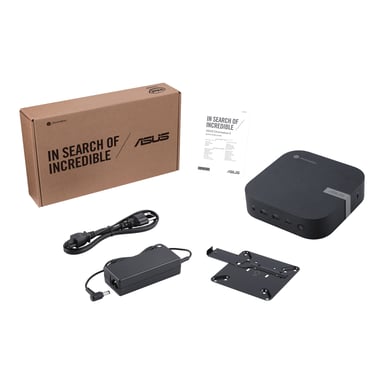 ASUS Chromebox 5 Intel® Core™ i5 i5-1240P 8 GB DDR4-SDRAM 128 GB SSD ChromeOS Mini PC Negro