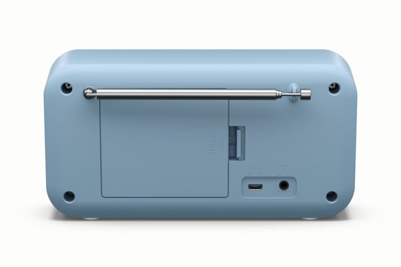 Sharp DR-P420 Portable Numérique Bleu - Neuf Bleu - vue 3