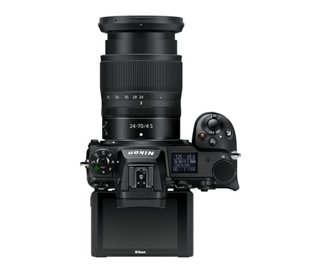 Nikon Z 6II MILC 24,5 MP CMOS 6048 x 4024 pixels Noir