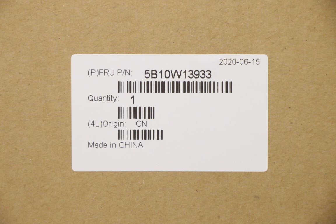 Lenovo 5B10W13933 composant de laptop supplémentaire Batterie Neuf - vue 3