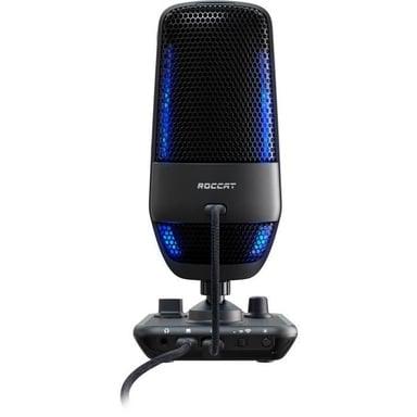 Microfono USB - ROCCAT - Torcia in streaming