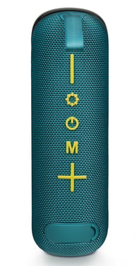 BIG BEN PARTYBTTUBEBK Enceinte portable mono Noir, Bleu 30 W