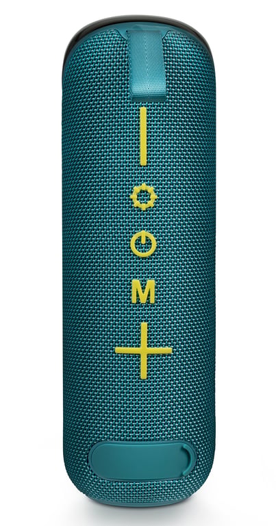 BIG BEN PARTYBTTUBEBK Enceinte portable mono Noir, Bleu 30 W
