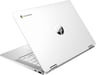 HP Chromebook x360 14a-ca0057nf N5030 35,6 cm (14'') Écran tactile Full HD Intel® Pentium® Silver 8 Go LPDDR4-SDRAM 64 Go eMMC Wi-Fi 5 (802.11ac) ChromeOS Blanc