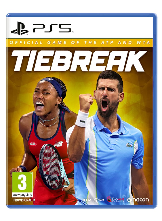 NACON TIEBREAK: Official game of the ATP and WTA Standard PlayStation 5 Neuf