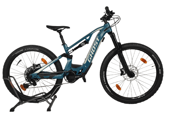 Hybrid ASX 2.7 + ALU - Bicicleta eléctrica de montaña reacondicionada