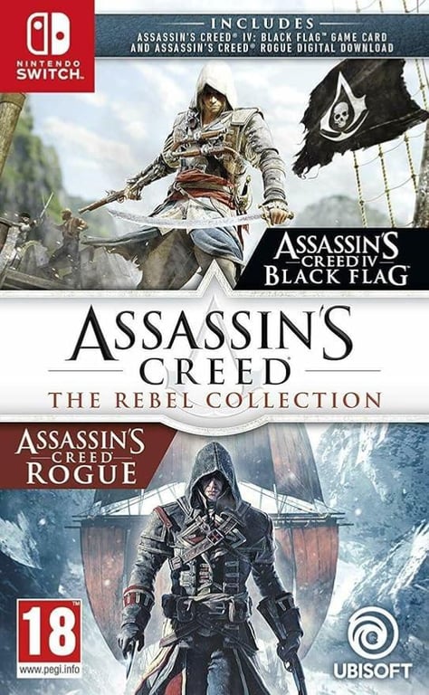 Assassin' Creed: The Rebel Collection Nintendo Switch - vue 10