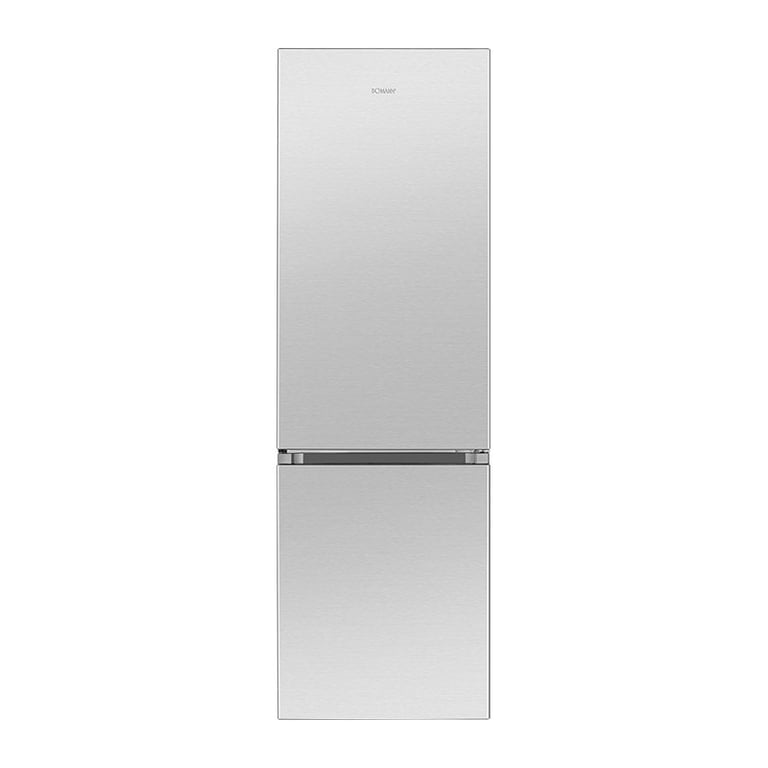 Réfrigérateur et congélateur inox Bomann KG 184.1 inox - vue 3