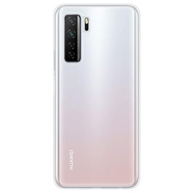 Coque silicone unie Transparent compatible Huawei P40 Lite 5G