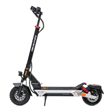 Trottinette Électrique KuKirin M4 Max - Moteur 800W Batterie 48V18.2AH Pneus De 10 Pouces Freins Disque - Argent