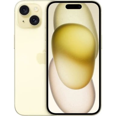 iPhone 15 (5G) 256 GB, giallo, sbloccato