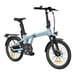 Vélo électrique pliant ADO Air 20 Pro - Moteur 250W Batterie 36V9.6Ah Assisté Autonomie 100KM Freins à Disque Hydrauliques - Bleu