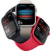 Watch Series 8 OLED 45 mm - Boîtier en Acier inoxydable Graphite - GPS + Cellular - Bracelet Sport - Minuit