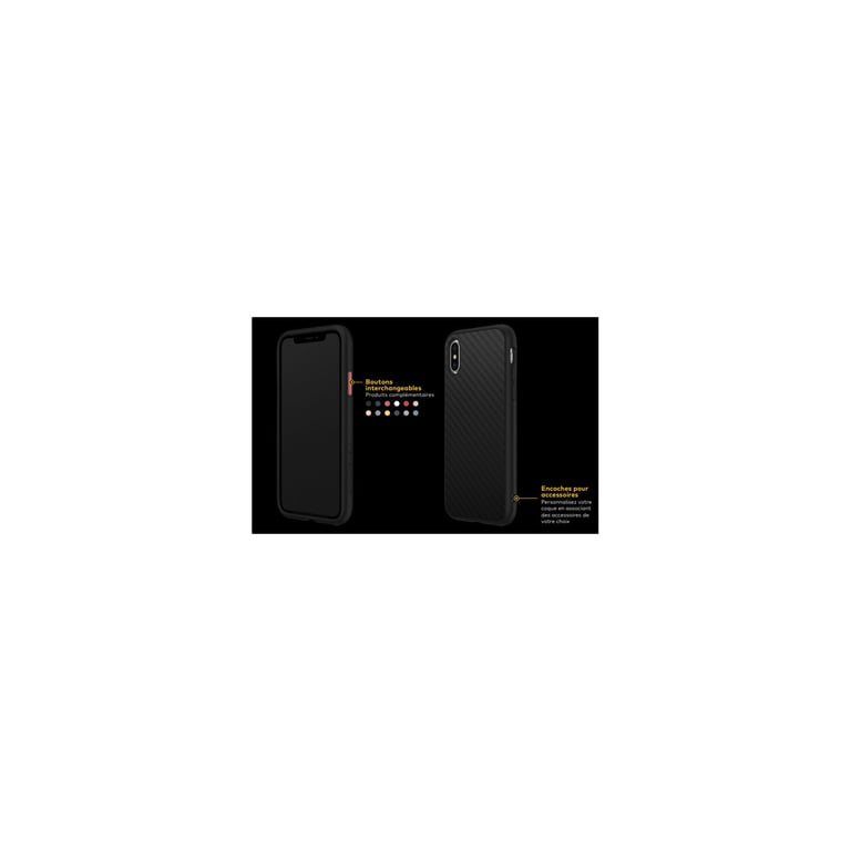 RHINOSHIELD Coque Compatible avec [Galaxy S24+]   SolidSuit - Coque Fine avec Technologie d'absorption des Chocs et Finition Premium Mate -Fibre de Carbone