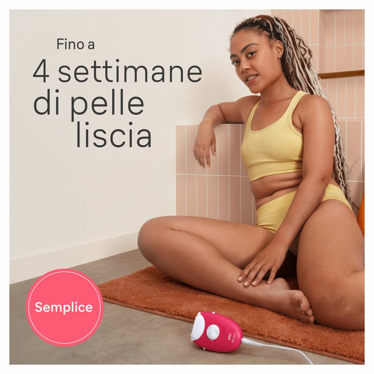 Epilateur Électrique Silk épil 3 Se 3 031 Braun - vue 8