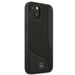 Funda Mercedes para iPhone 13 mini 5.4'' negro Piel perforada Area