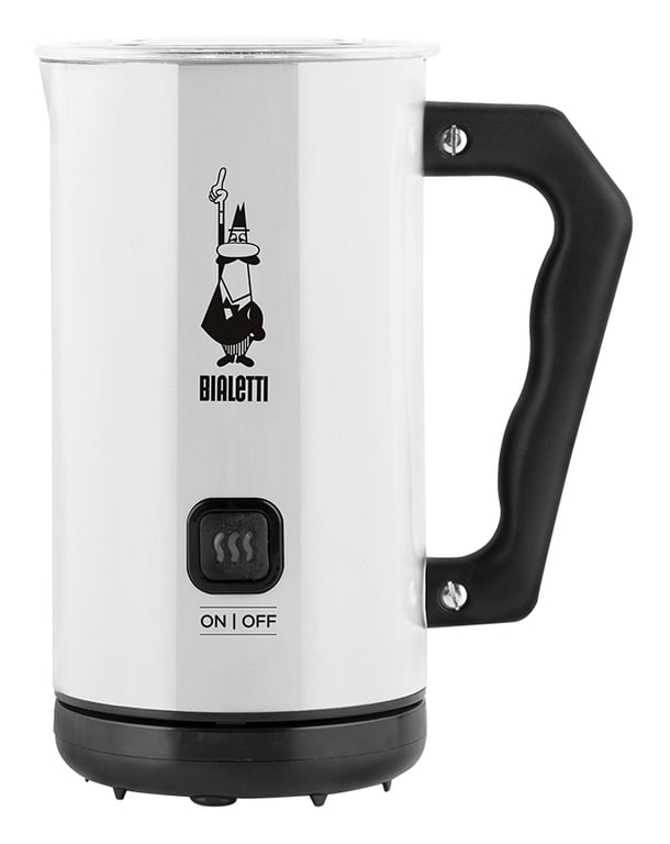 Bialetti MKF02 Mousseur/Chauffe-lait automatique Blanc - Neuf