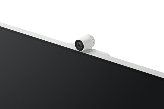 Smart Monitor Samsung M8 M80F S32FM801UU 32'- 4K- Multimedia- Regulable en altura- Smart TV- Webcam- Blanco