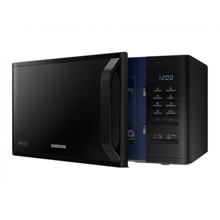 Micro-Ondes Solo SAMSUNG MS23K3513AK – 23L, 800W, Quick Defrost, Cavité Céramique Émail - vue 10